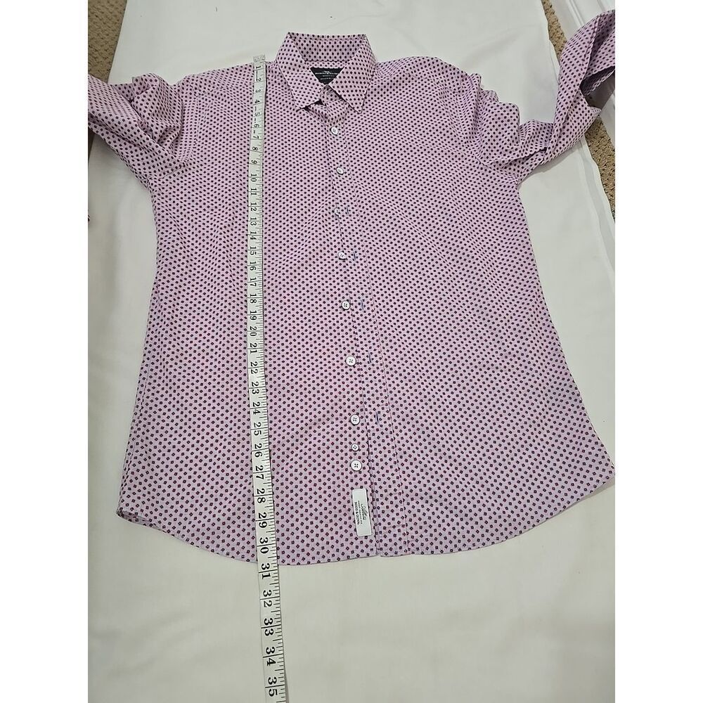 Rodd & Gunn Men's Shirt M, Patterned Sports Fit, Woven In Italy